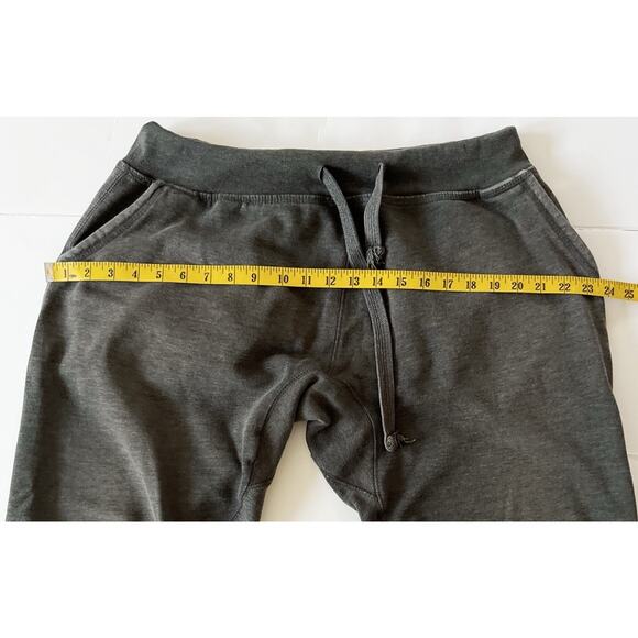 Young LA Sweat Pants Joggers Men L Gray Low Waist Drawstring Baggy - Picture 5 of 10